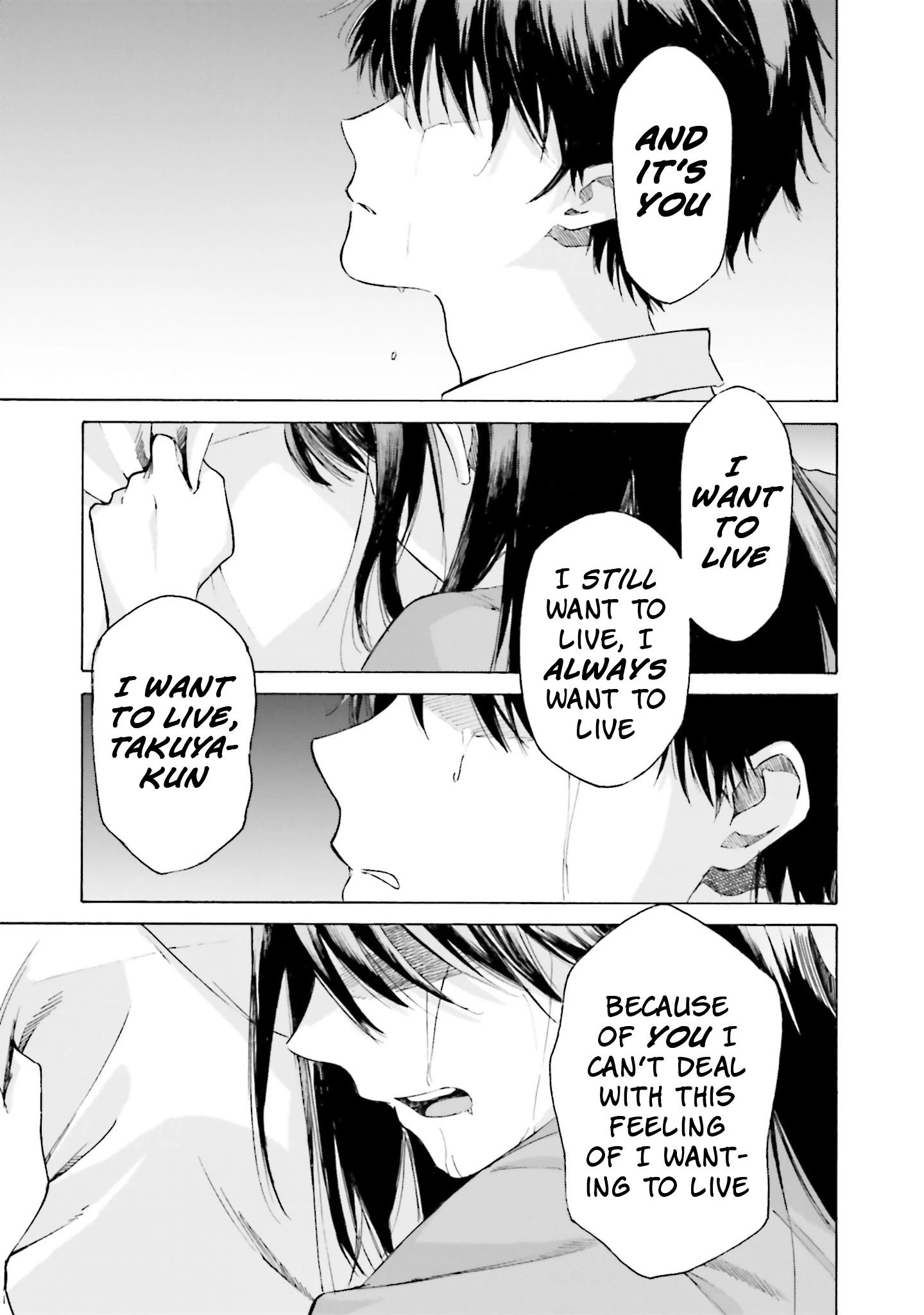 Kimi Wa Tsukiyo Ni Hikari Kagayaku - Chapter 10