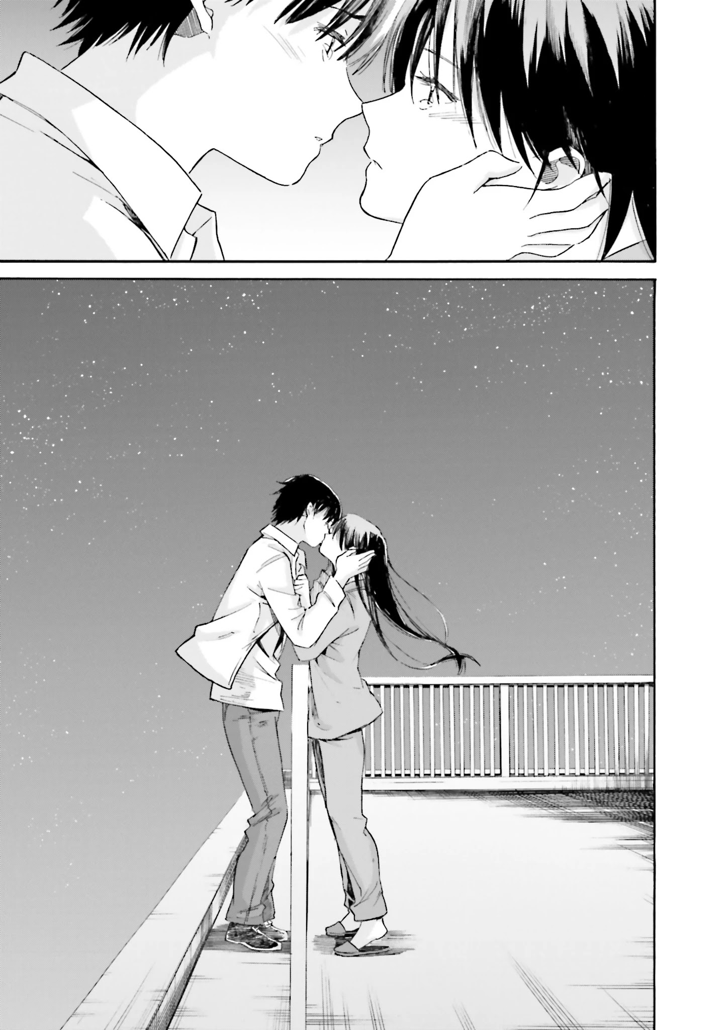 Kimi Wa Tsukiyo Ni Hikari Kagayaku - Chapter 10