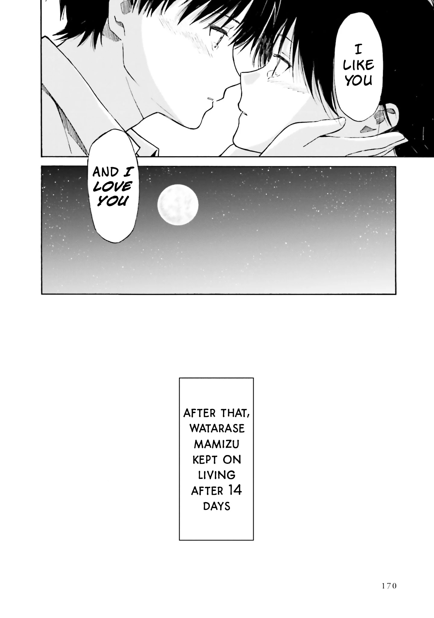 Kimi Wa Tsukiyo Ni Hikari Kagayaku - Chapter 10