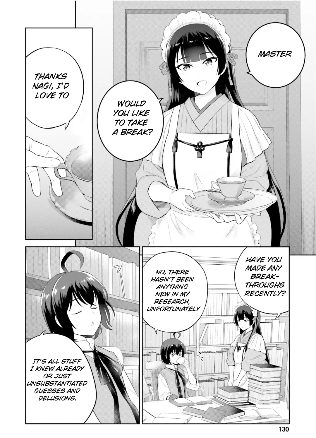 Shindou Yuusha To Maid Onee-Sana - Vol.4 Chapter 26