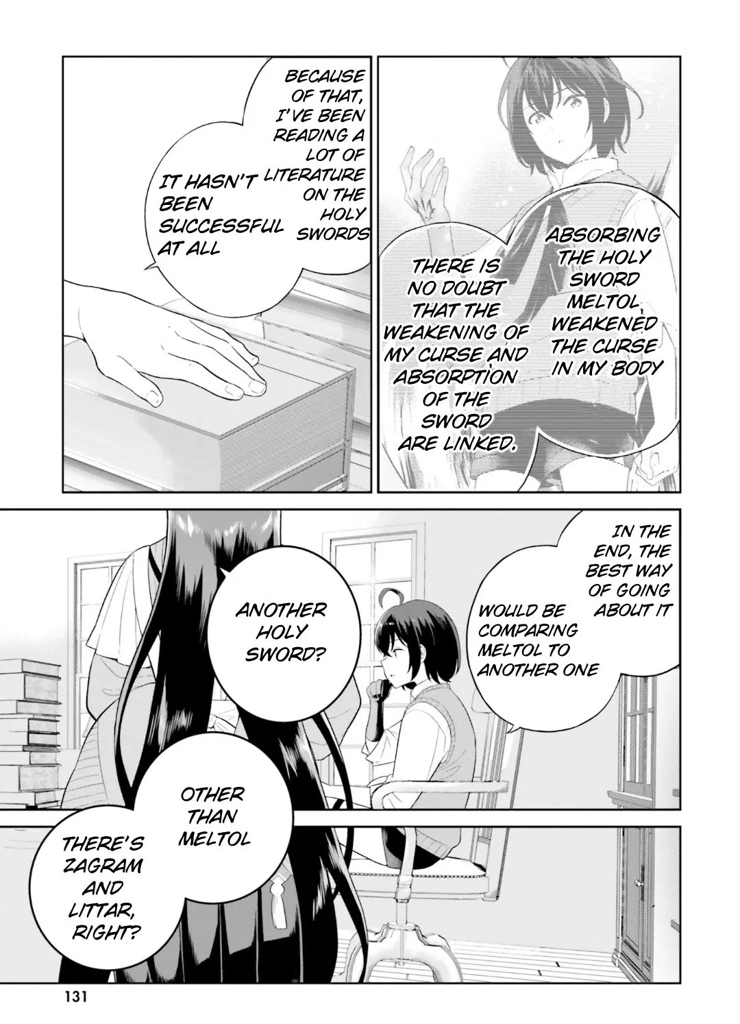 Shindou Yuusha To Maid Onee-Sana - Vol.4 Chapter 26