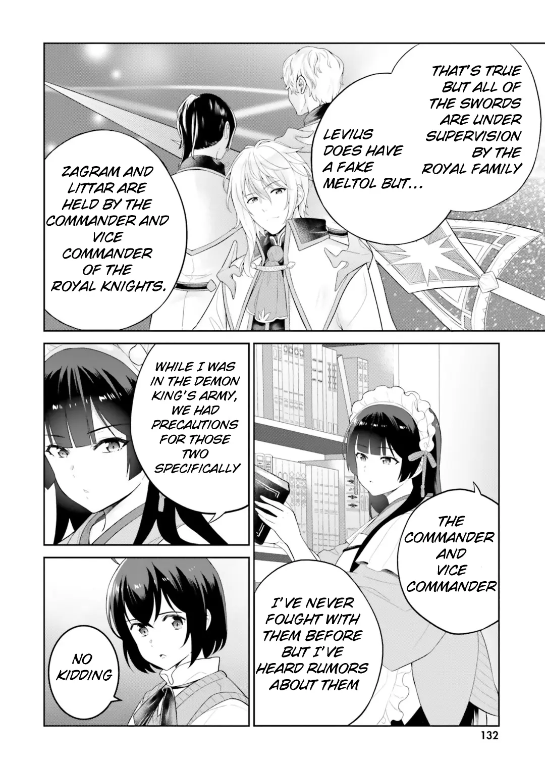 Shindou Yuusha To Maid Onee-Sana - Vol.4 Chapter 26