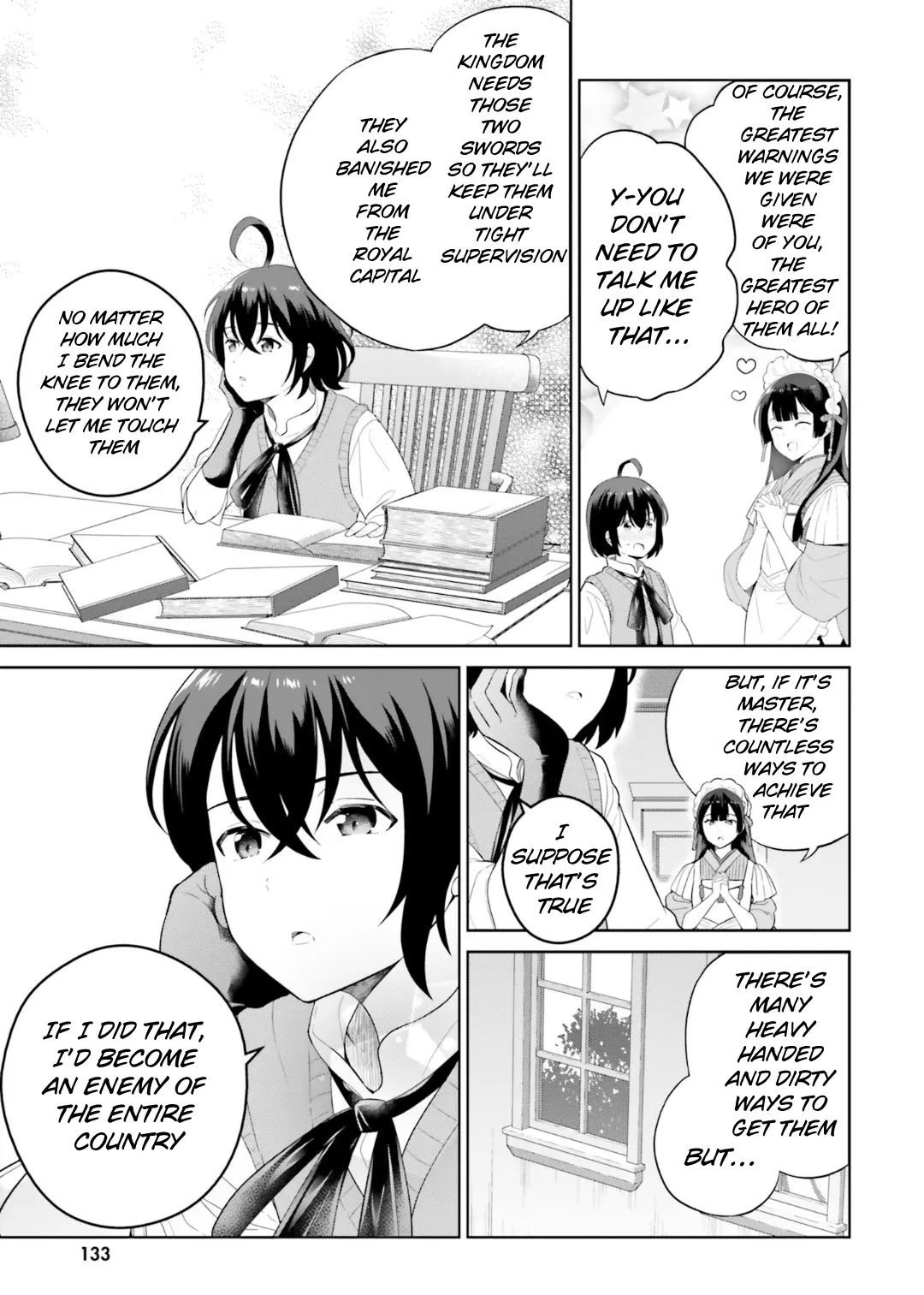 Shindou Yuusha To Maid Onee-Sana - Vol.4 Chapter 26