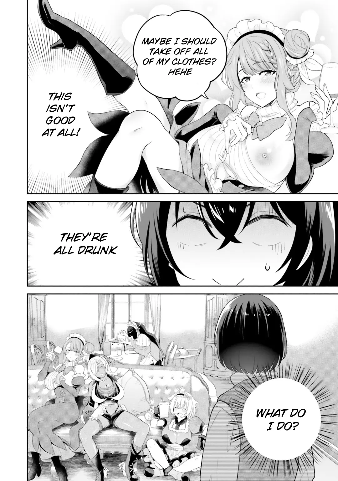 Shindou Yuusha To Maid Onee-Sana - Vol.4 Chapter 26