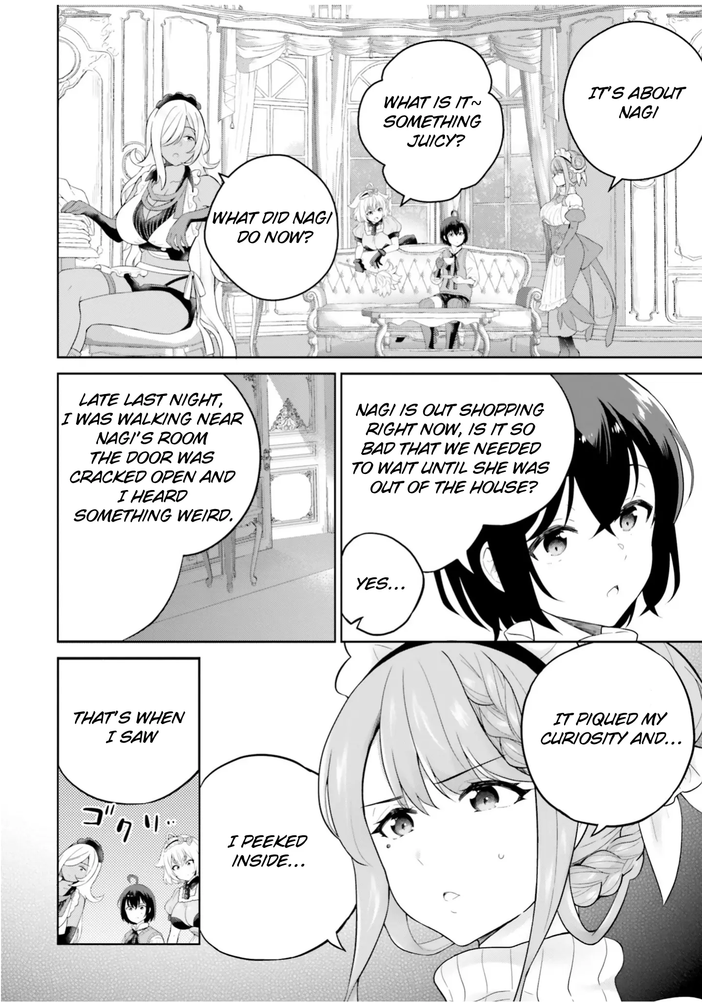 Shindou Yuusha To Maid Onee-Sana - Vol.4 Chapter 25