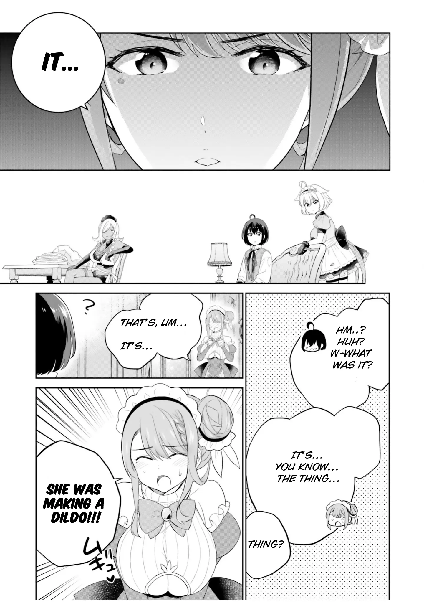 Shindou Yuusha To Maid Onee-Sana - Vol.4 Chapter 25