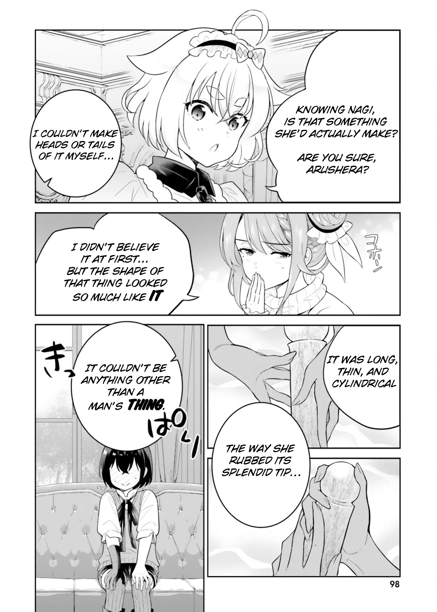 Shindou Yuusha To Maid Onee-Sana - Vol.4 Chapter 25