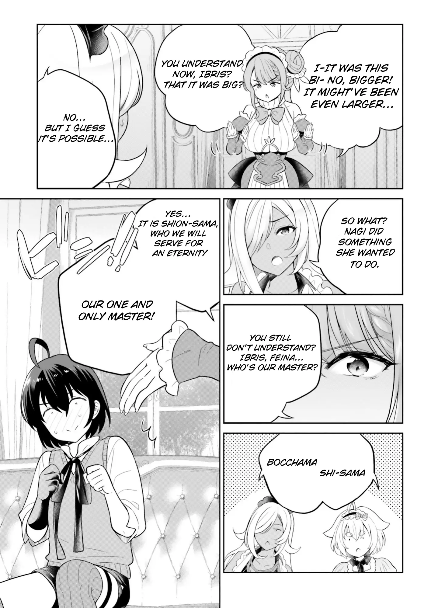 Shindou Yuusha To Maid Onee-Sana - Vol.4 Chapter 25