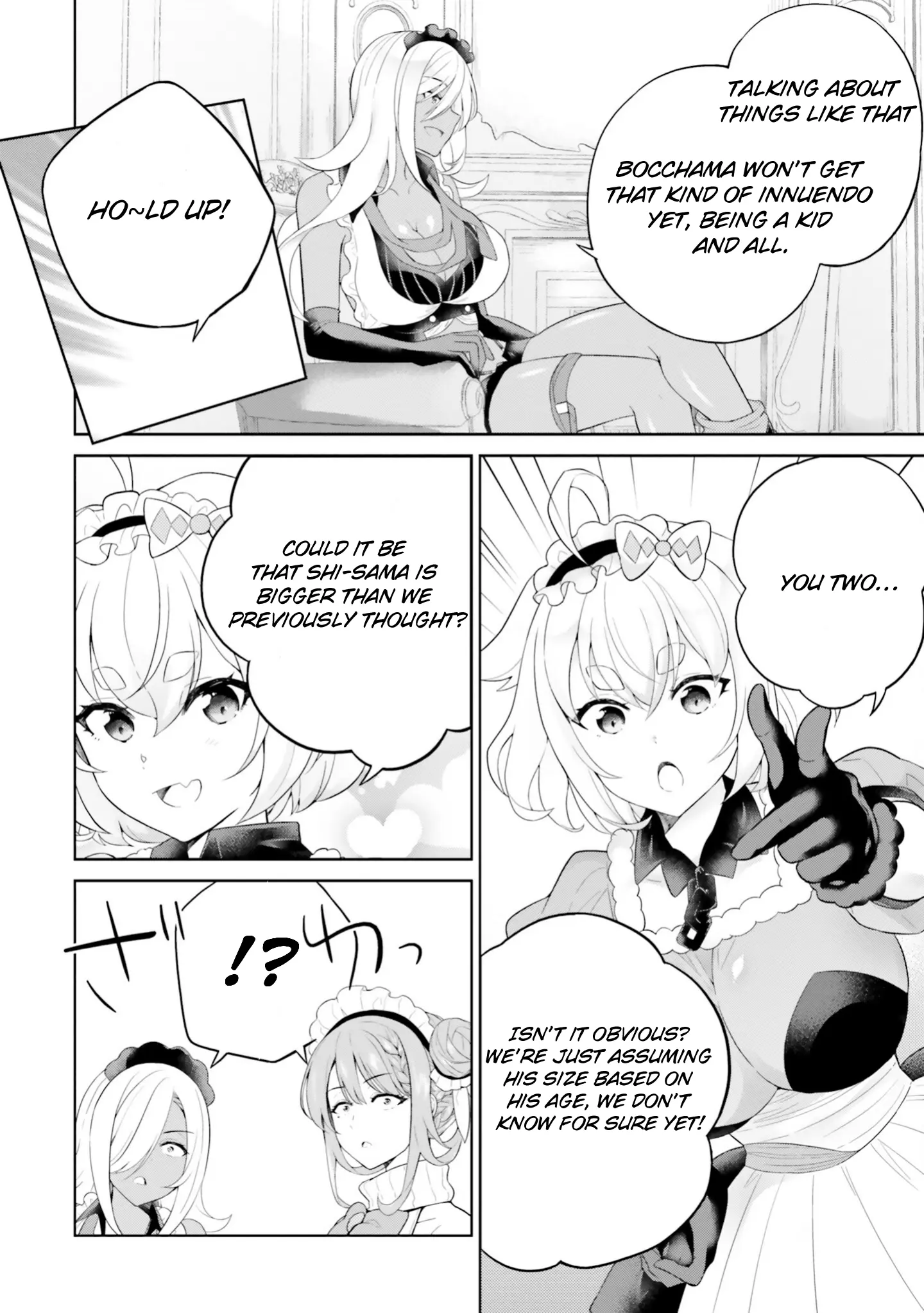 Shindou Yuusha To Maid Onee-Sana - Vol.4 Chapter 25