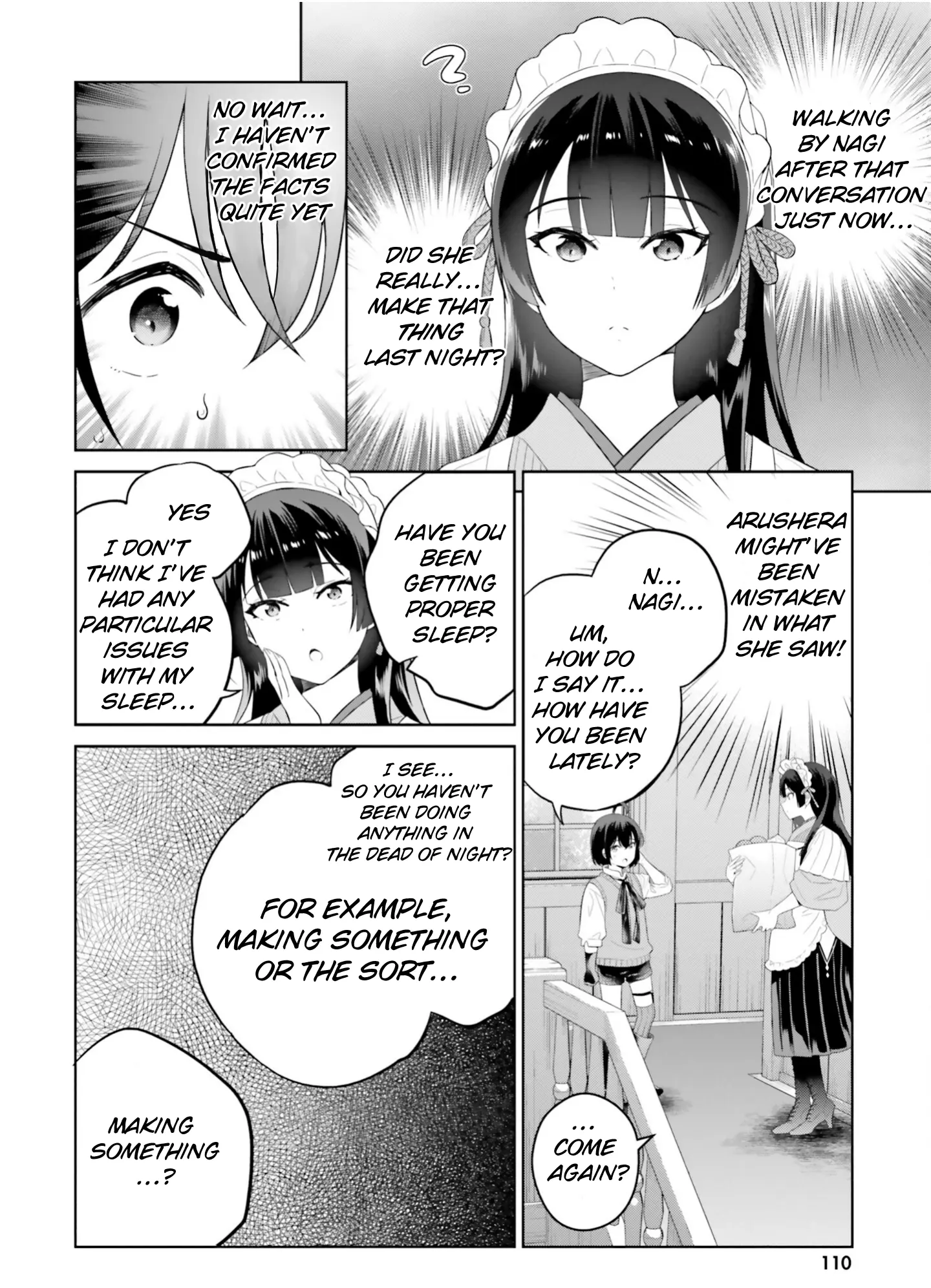 Shindou Yuusha To Maid Onee-Sana - Vol.4 Chapter 25