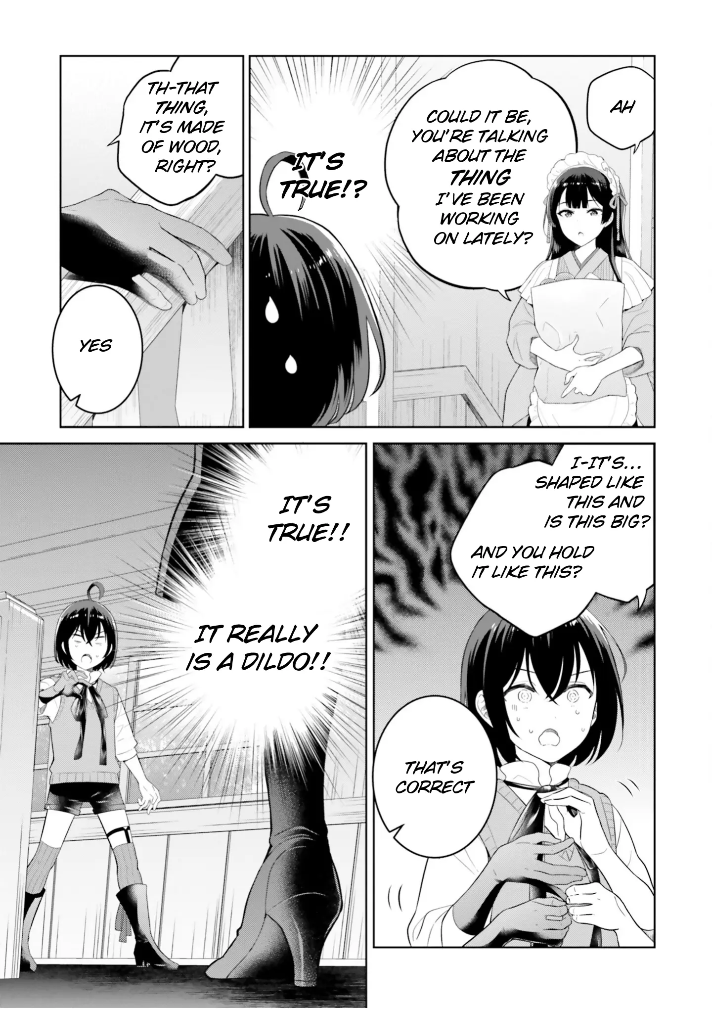 Shindou Yuusha To Maid Onee-Sana - Vol.4 Chapter 25