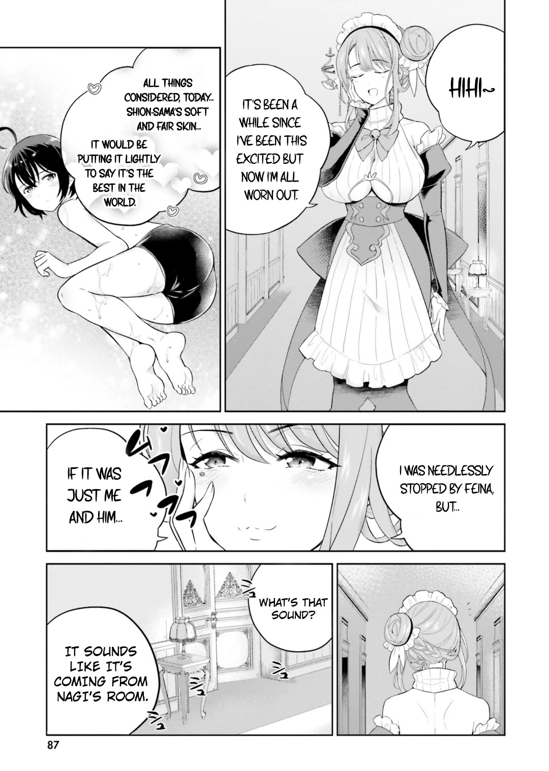 Shindou Yuusha To Maid Onee-Sana - Chapter 24