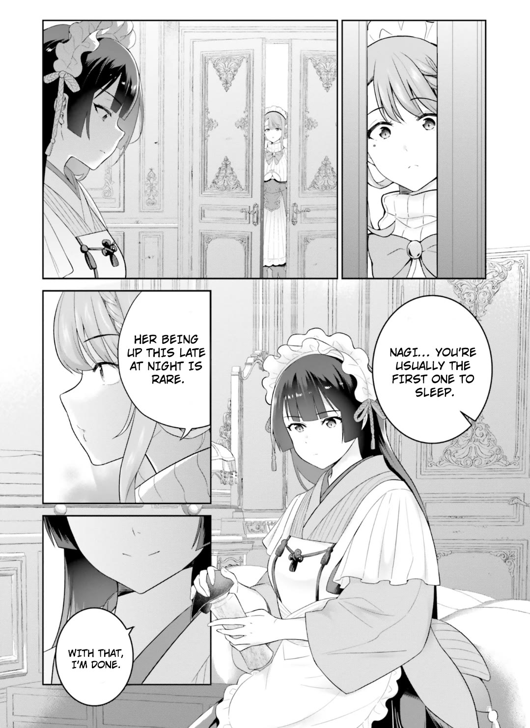 Shindou Yuusha To Maid Onee-Sana - Chapter 24