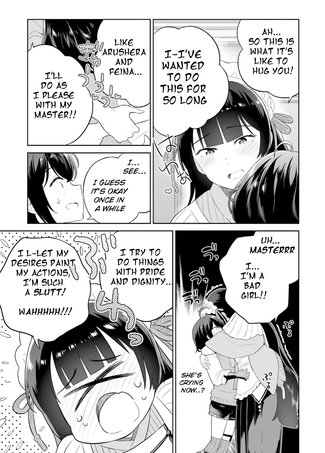 Shindou Yuusha To Maid Onee-Sana - Vol.4 Chapter 27