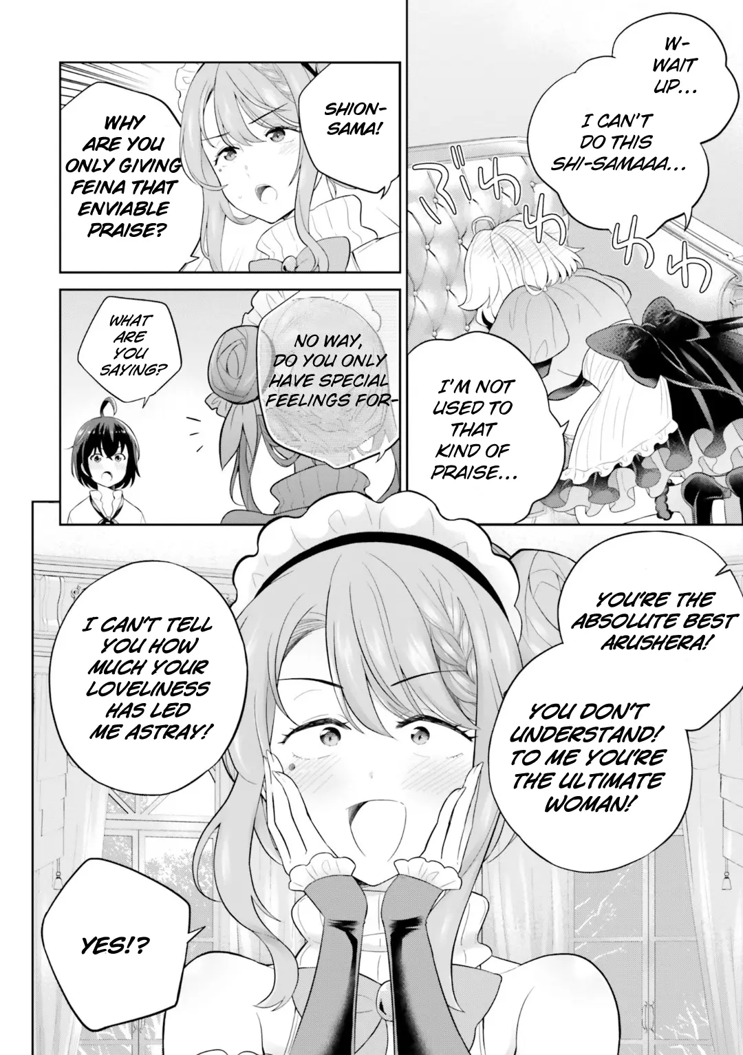 Shindou Yuusha To Maid Onee-Sana - Vol.4 Chapter 27