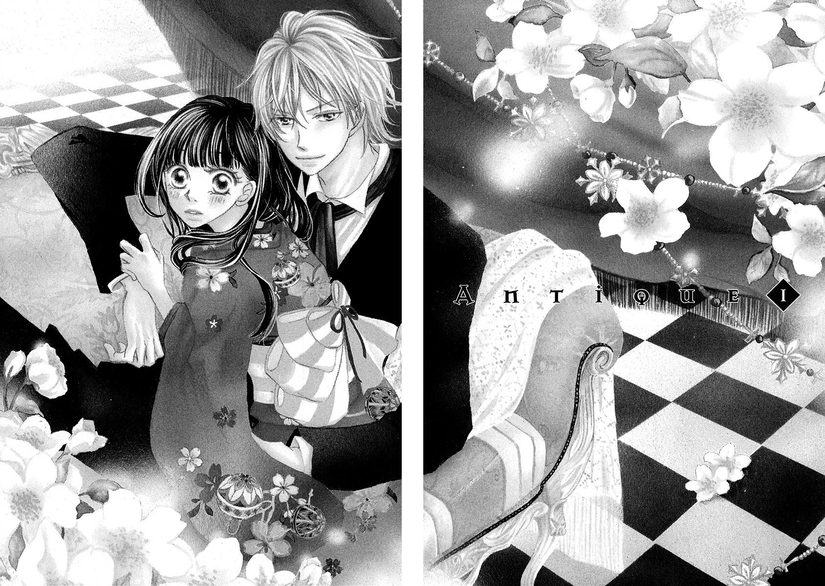 Taishou Romantica - Vol.1 Chapter 1 : Antique 1