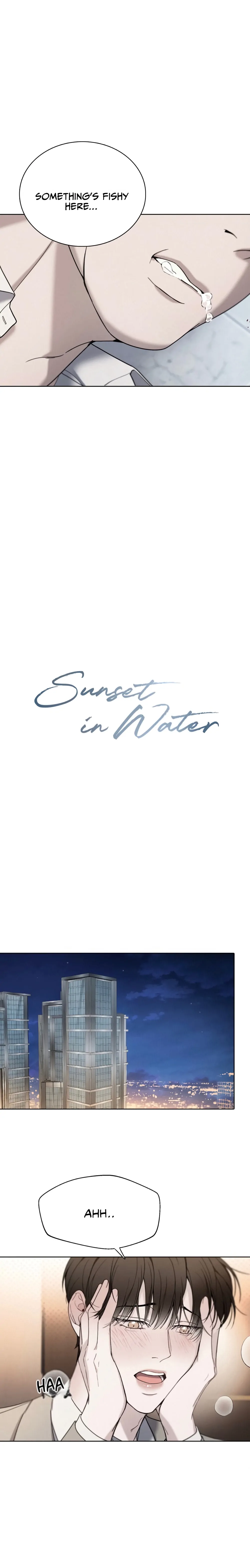 Sunset In Water - Chapter 3