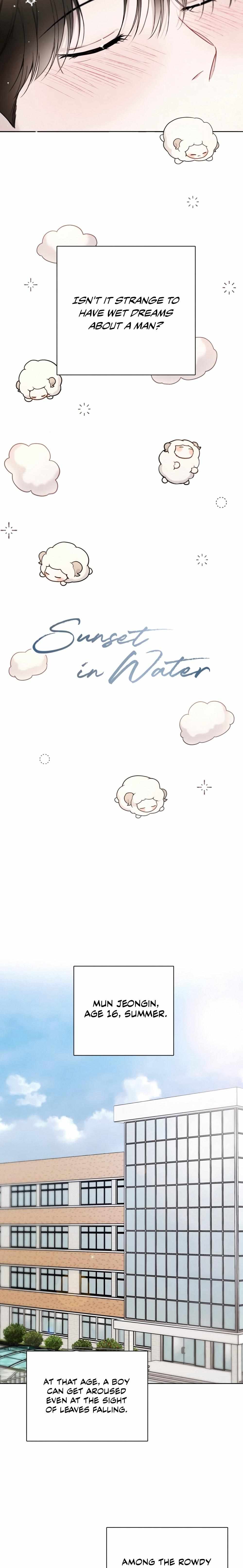 Sunset In Water - Chapter 6