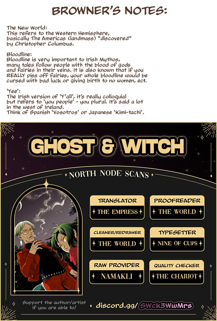 Ghost And Witch - Chapter 4