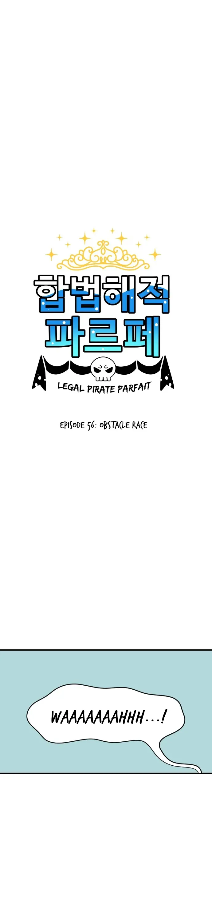 Legal Pirate Parfait - Chapter 56: Obstacle Race