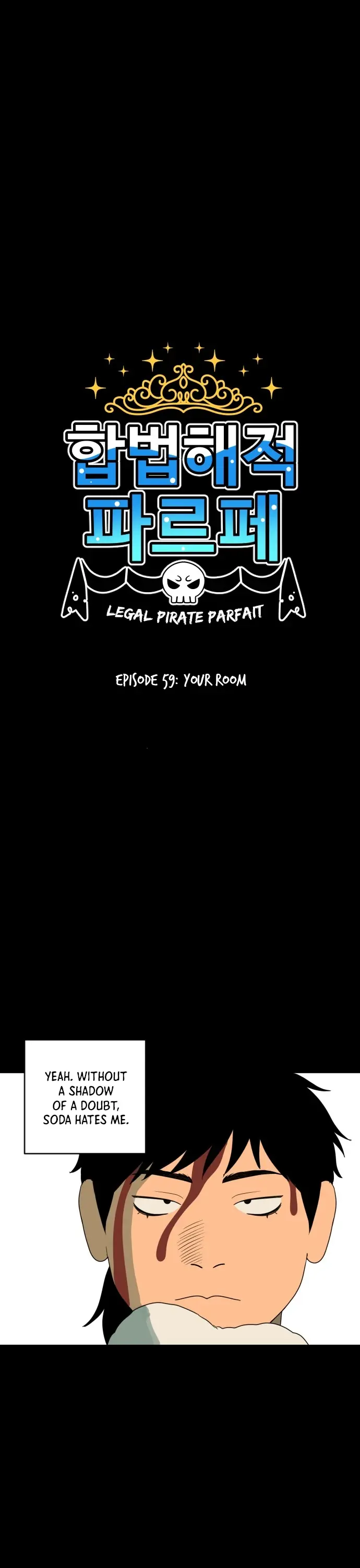 Legal Pirate Parfait - Chapter 59