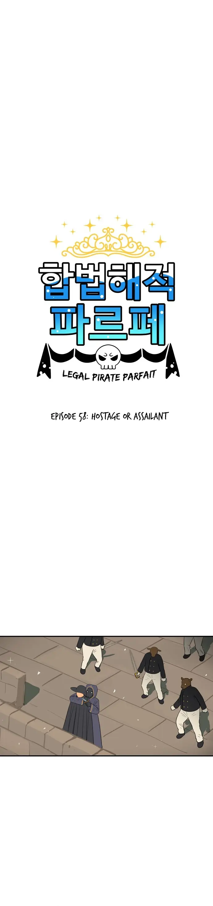 Legal Pirate Parfait - Chapter 58: Hostage Or Assailant