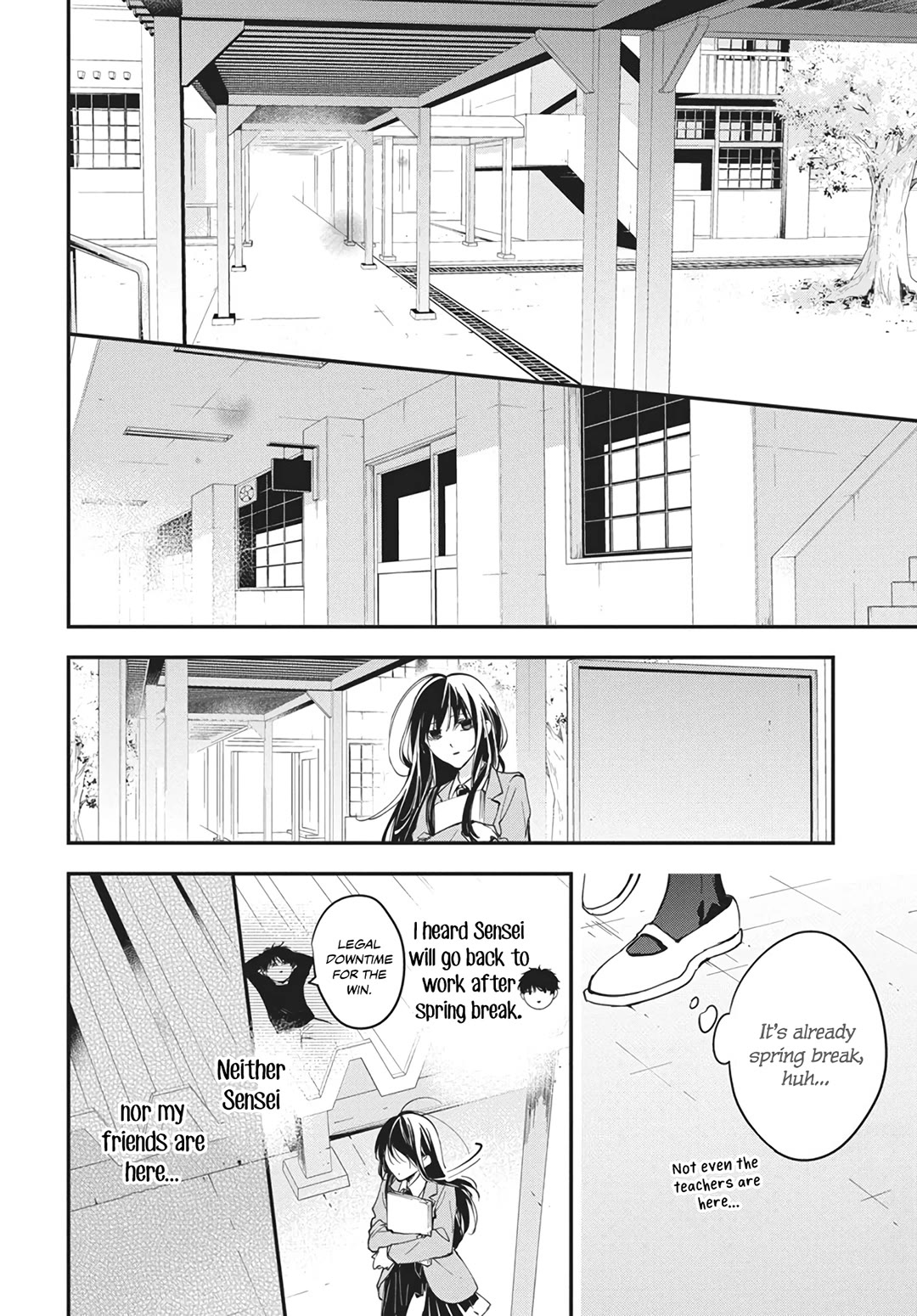 Tsuiraku Jk To Haijin Kyoushi - Chapter 116