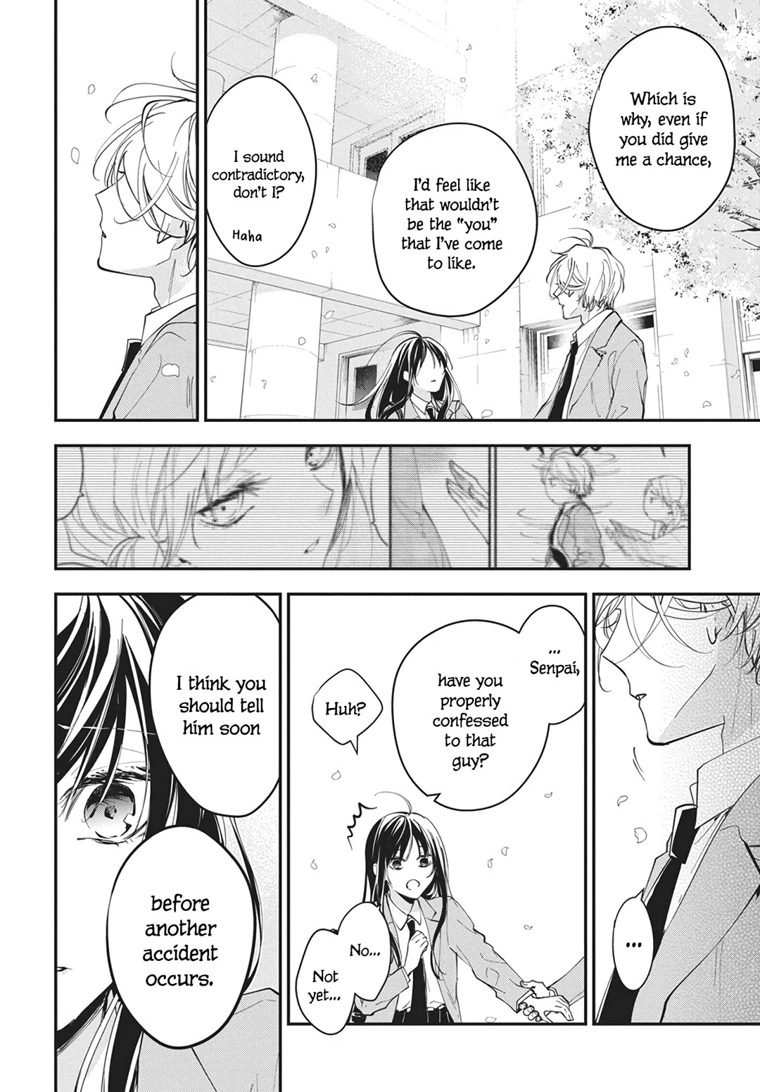 Tsuiraku Jk To Haijin Kyoushi - Chapter 116