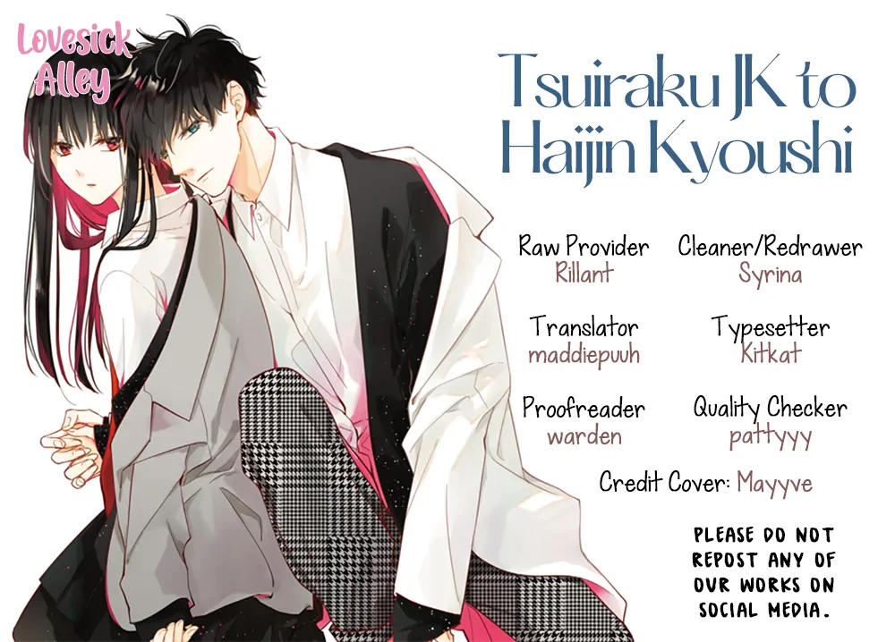 Tsuiraku Jk To Haijin Kyoushi - Chapter 111