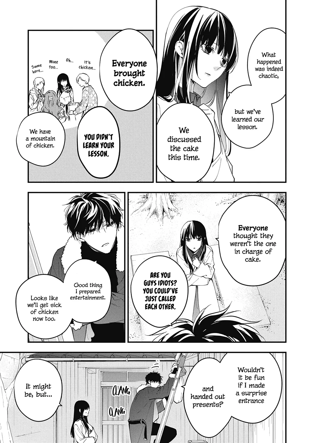 Tsuiraku Jk To Haijin Kyoushi - Chapter 111