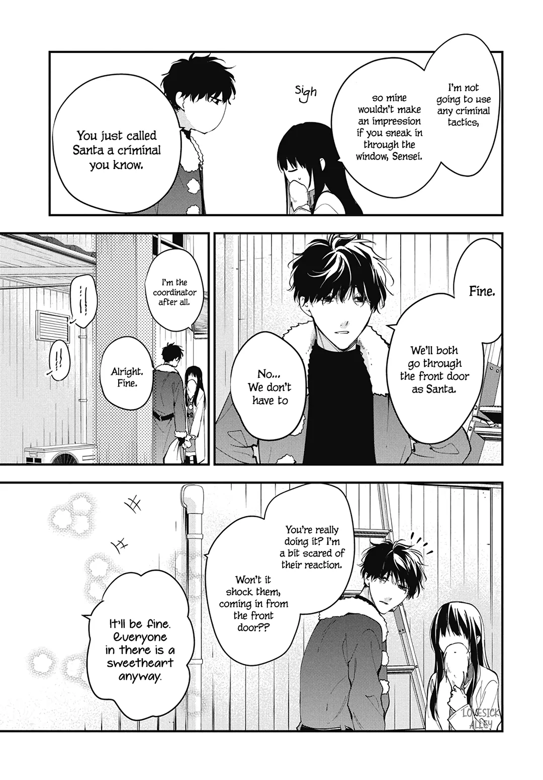 Tsuiraku Jk To Haijin Kyoushi - Chapter 111