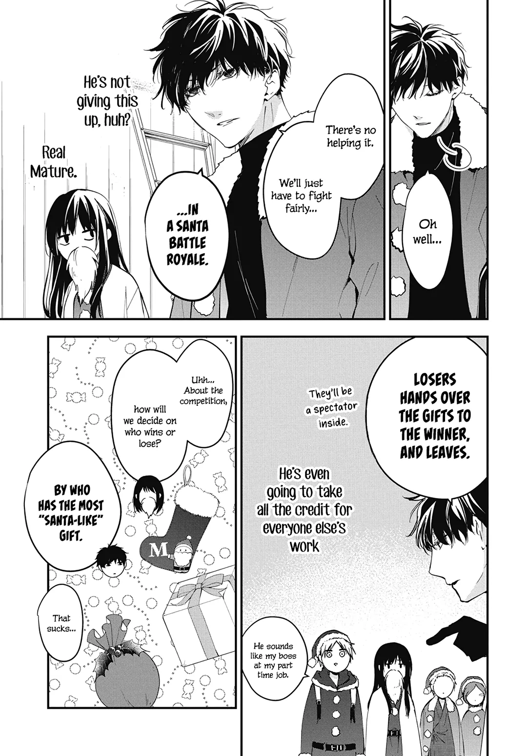 Tsuiraku Jk To Haijin Kyoushi - Chapter 111