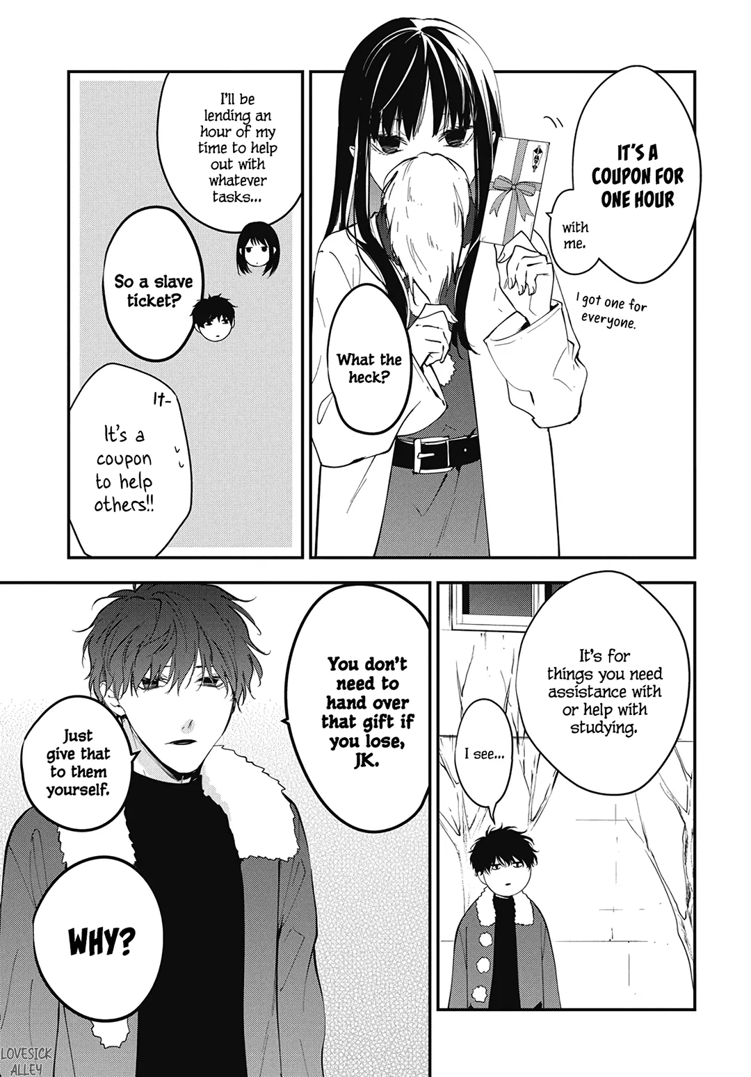 Tsuiraku Jk To Haijin Kyoushi - Chapter 111