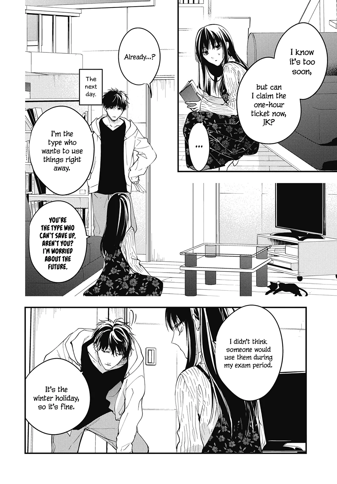 Tsuiraku Jk To Haijin Kyoushi - Chapter 111