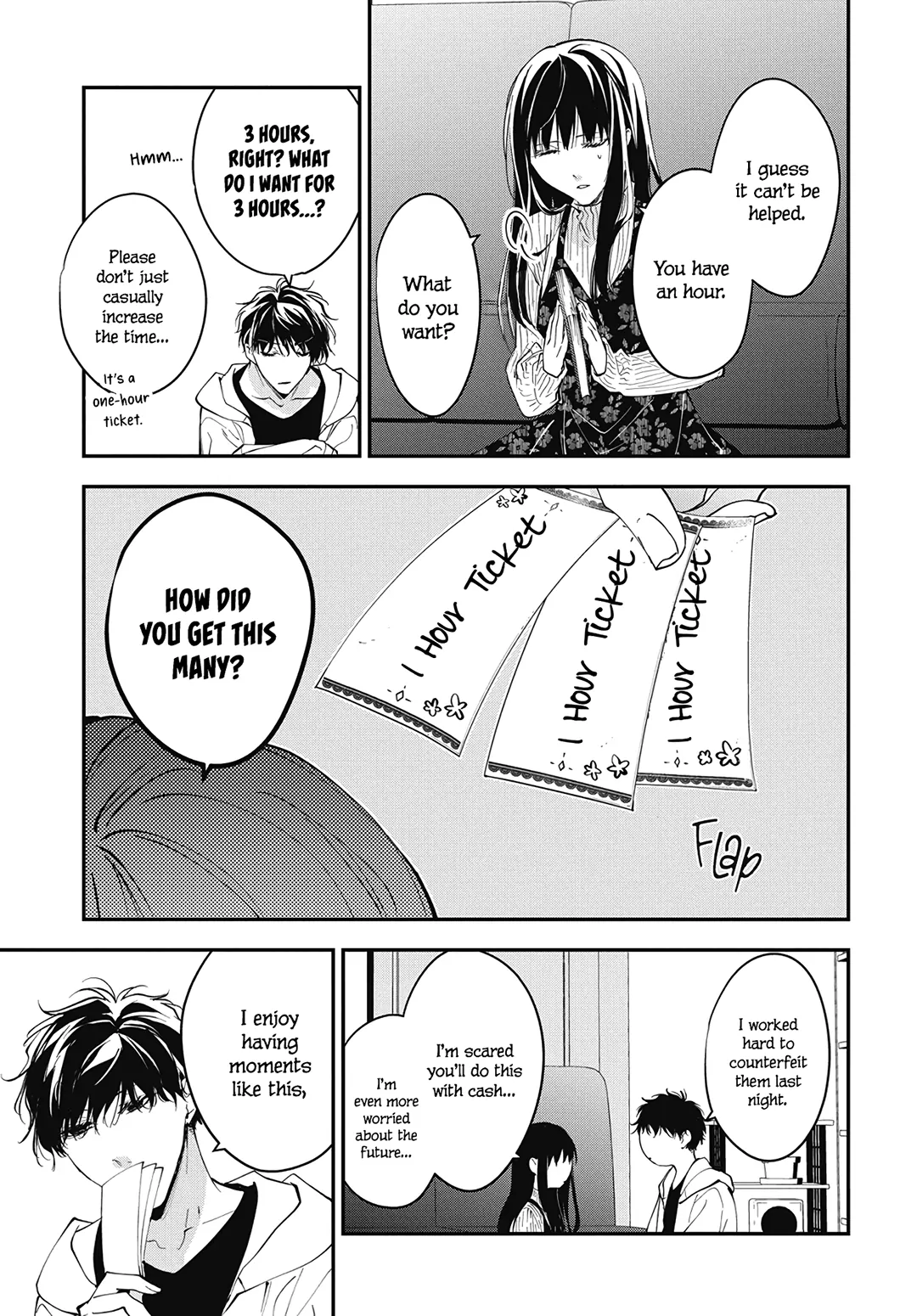 Tsuiraku Jk To Haijin Kyoushi - Chapter 111