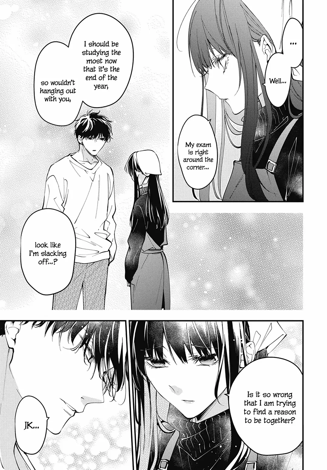 Tsuiraku Jk To Haijin Kyoushi - Chapter 112