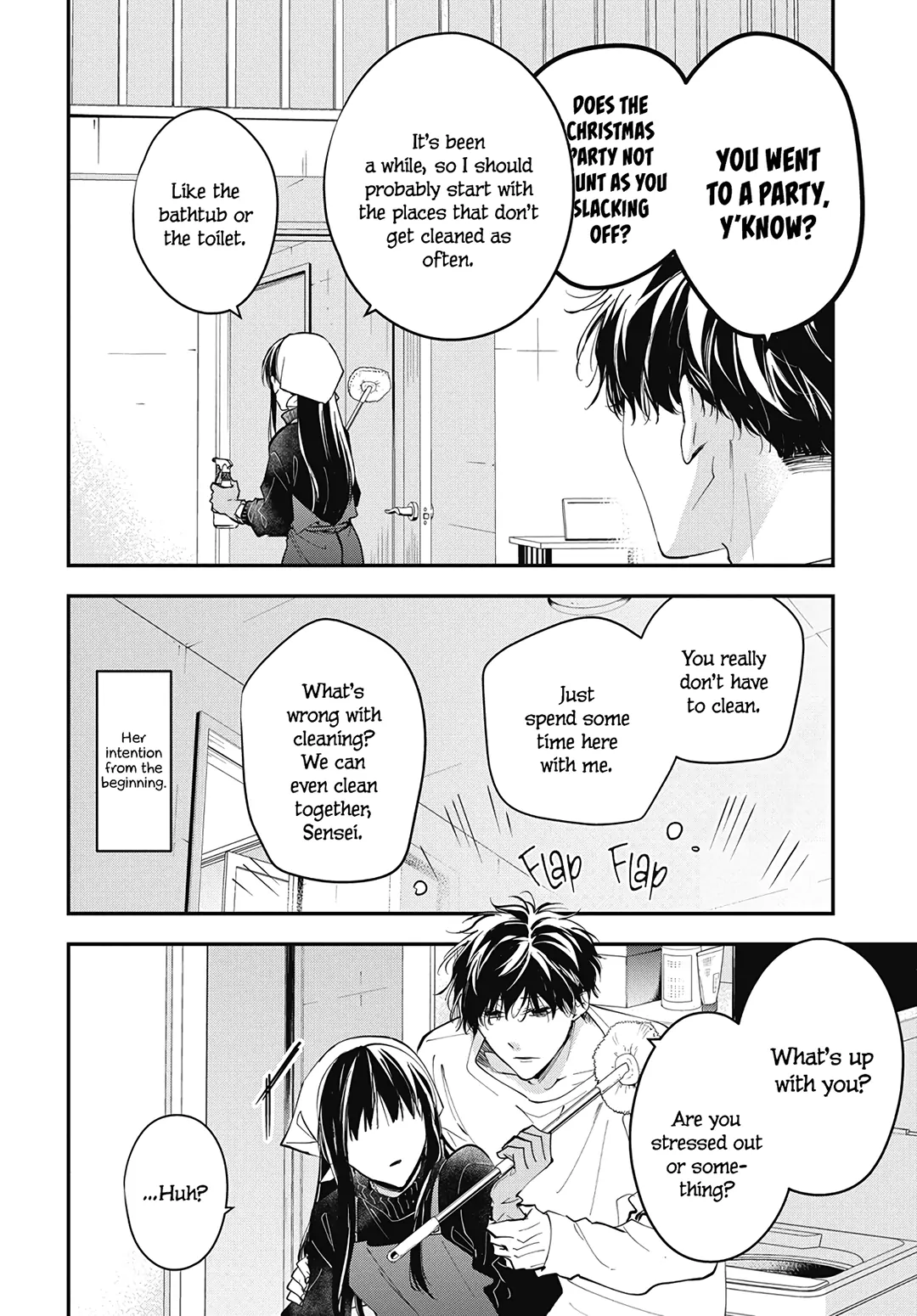 Tsuiraku Jk To Haijin Kyoushi - Chapter 112