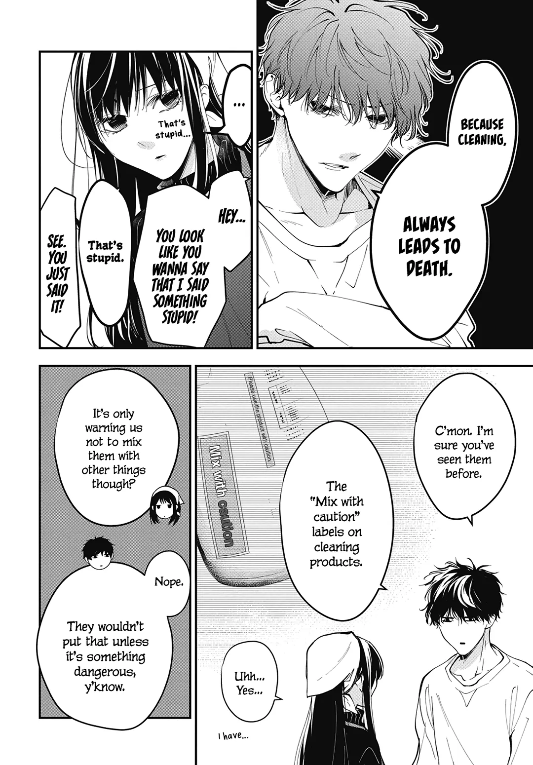 Tsuiraku Jk To Haijin Kyoushi - Chapter 112