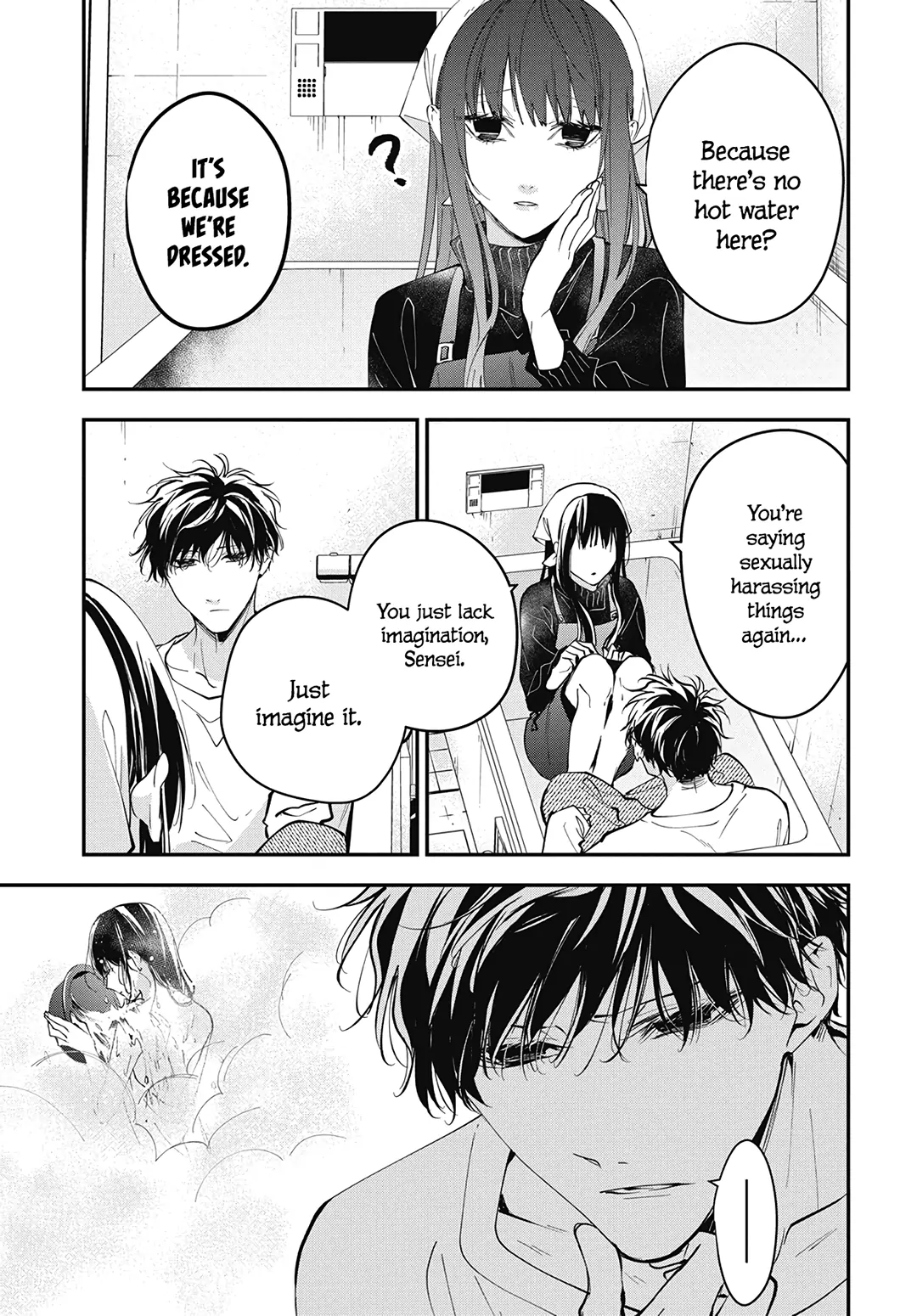 Tsuiraku Jk To Haijin Kyoushi - Chapter 112