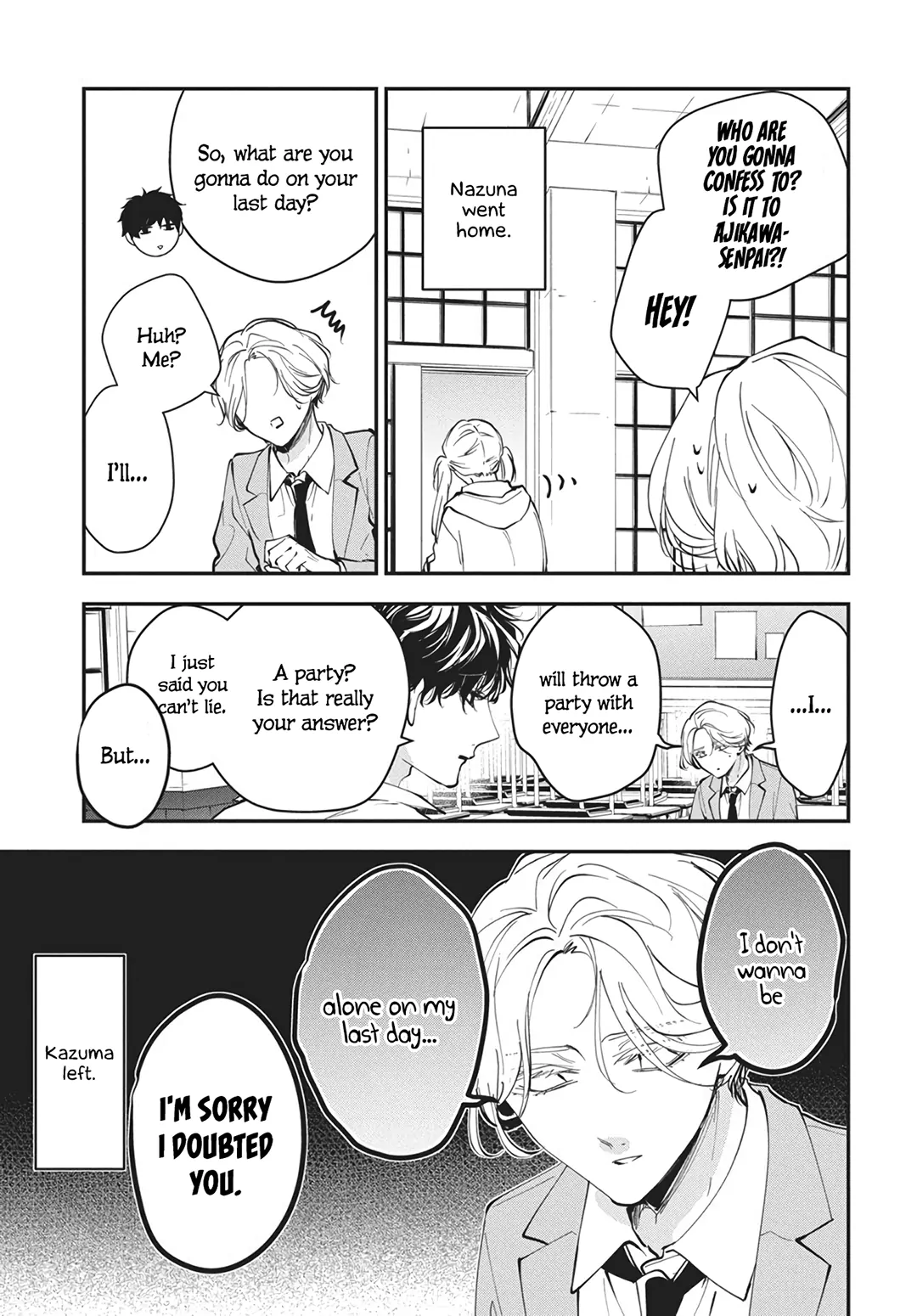 Tsuiraku Jk To Haijin Kyoushi - Chapter 120