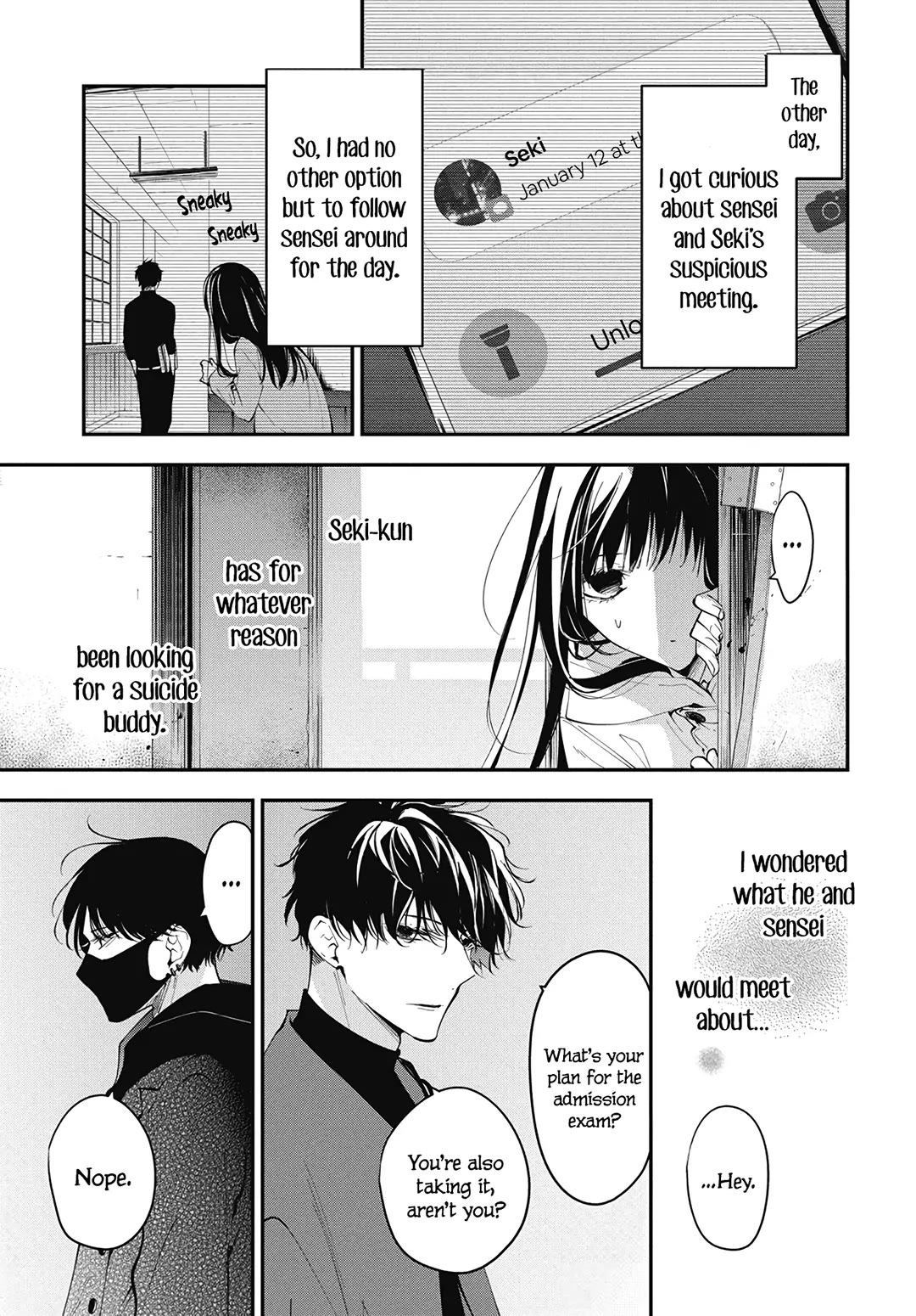 Tsuiraku Jk To Haijin Kyoushi - Chapter 113