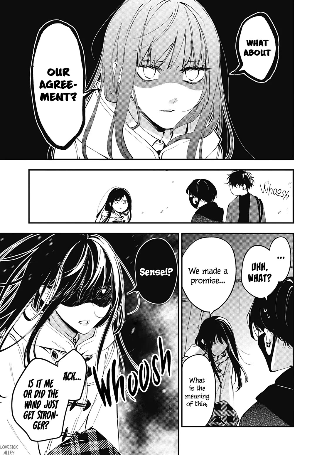 Tsuiraku Jk To Haijin Kyoushi - Chapter 113