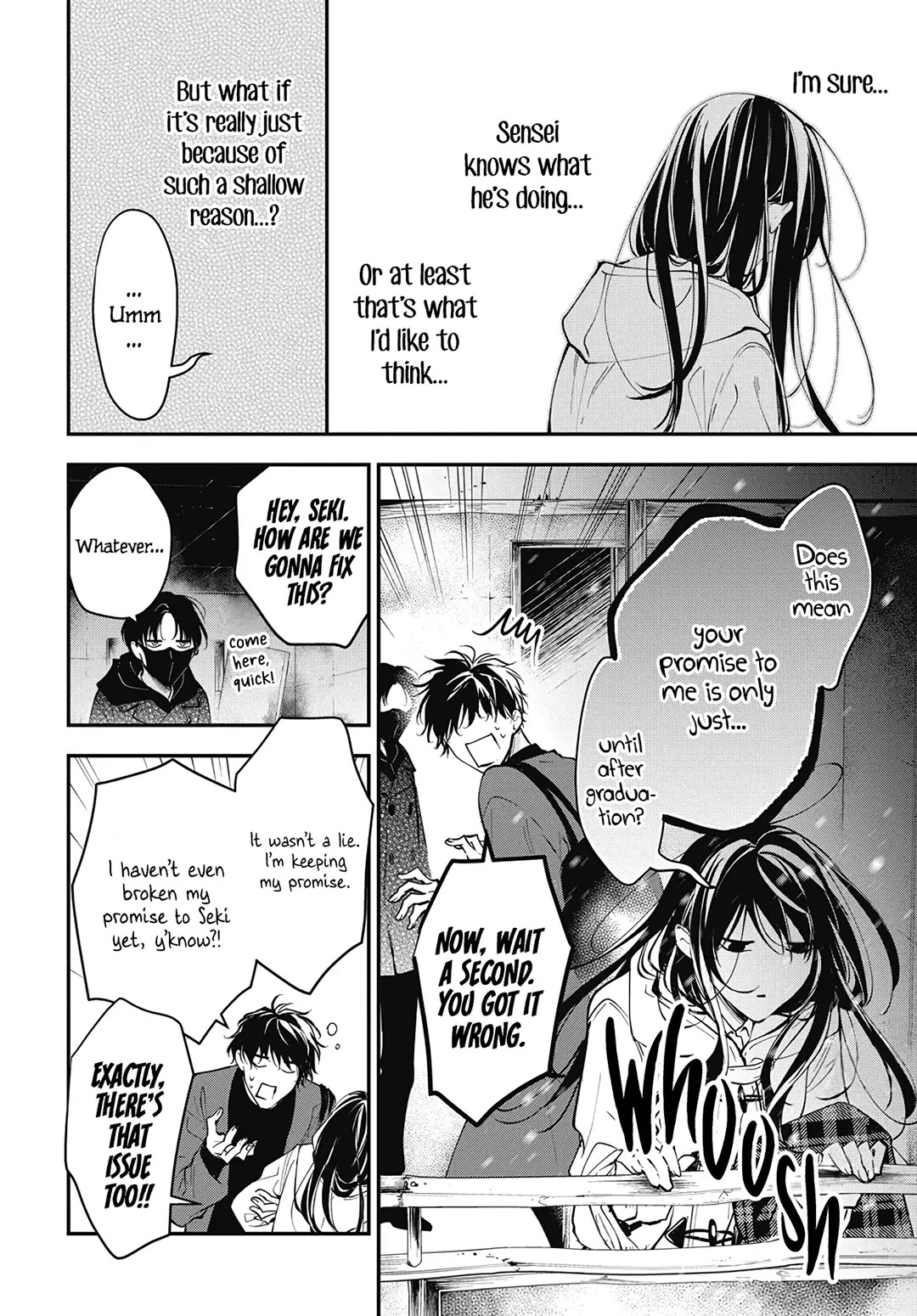 Tsuiraku Jk To Haijin Kyoushi - Chapter 113