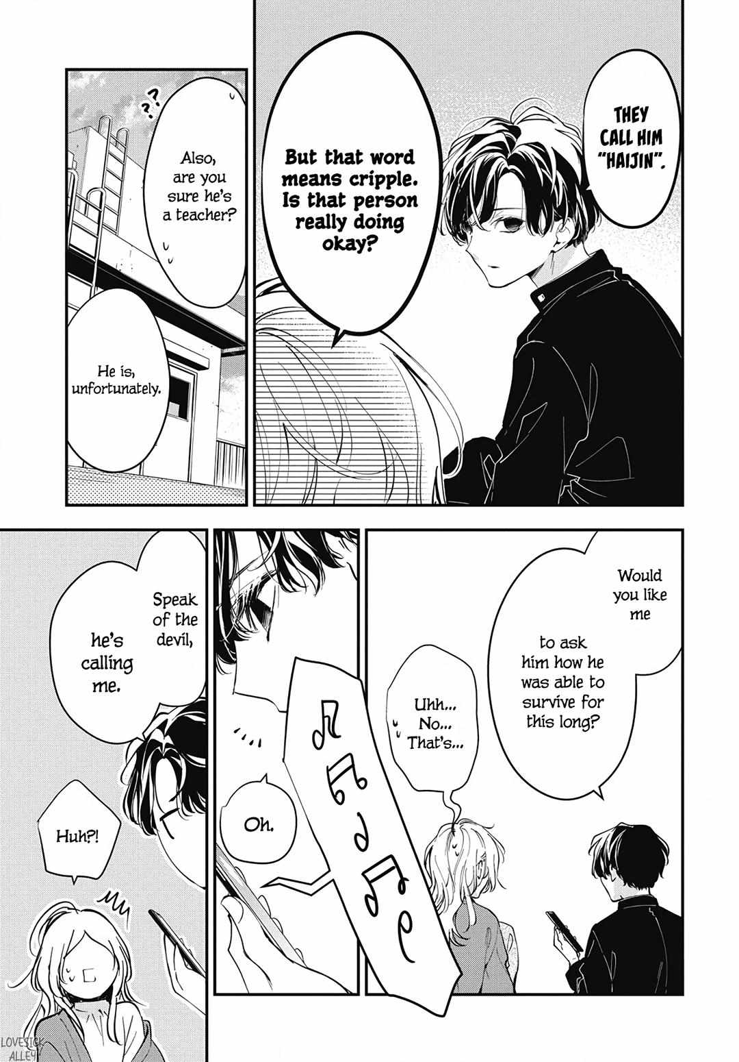 Tsuiraku Jk To Haijin Kyoushi - Chapter 119