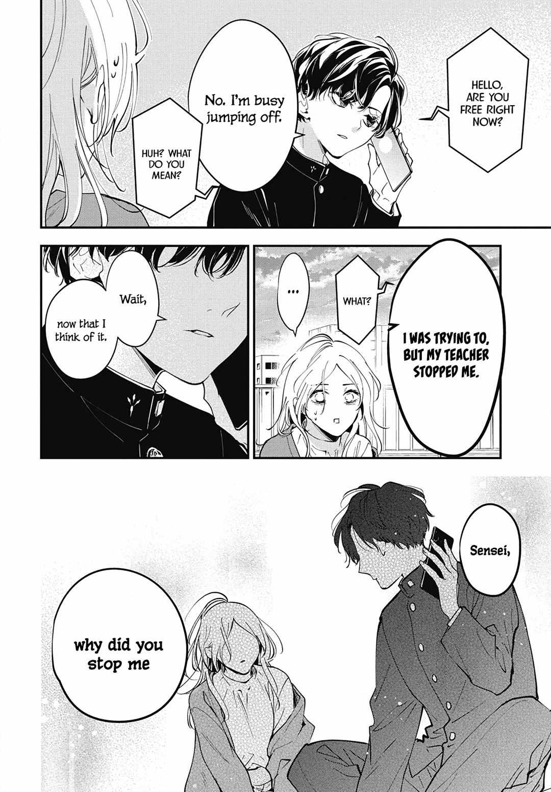 Tsuiraku Jk To Haijin Kyoushi - Chapter 119