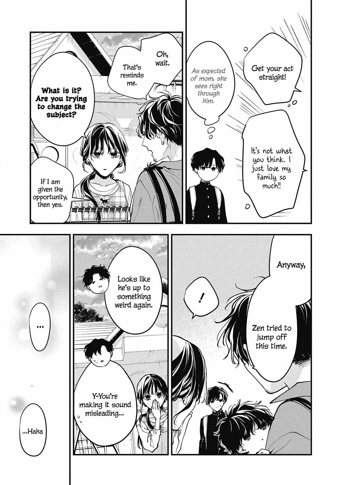 Tsuiraku Jk To Haijin Kyoushi - Chapter 119