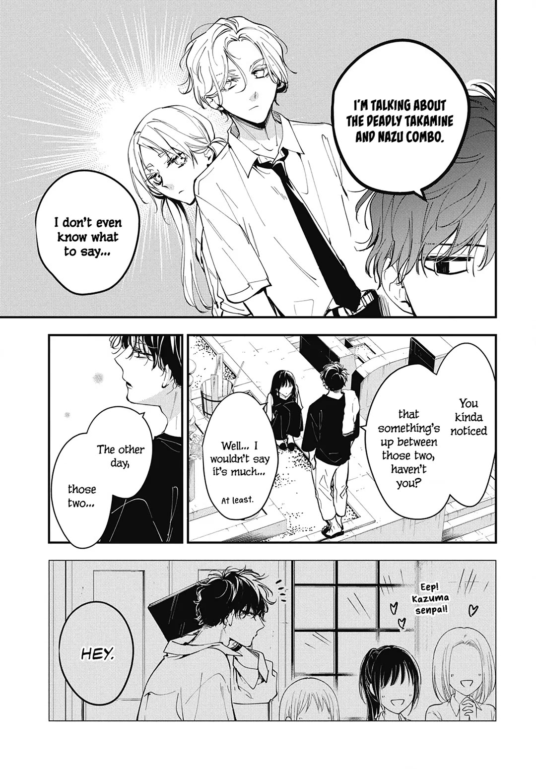 Tsuiraku Jk To Haijin Kyoushi - Chapter 118