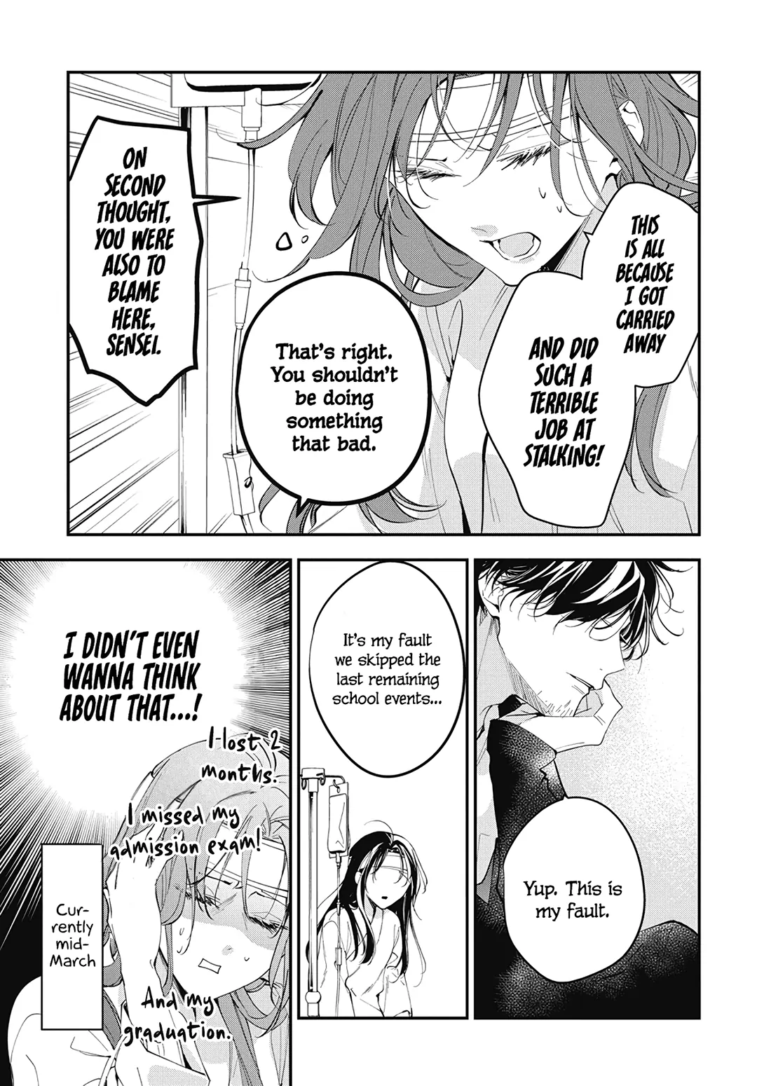 Tsuiraku Jk To Haijin Kyoushi - Chapter 115