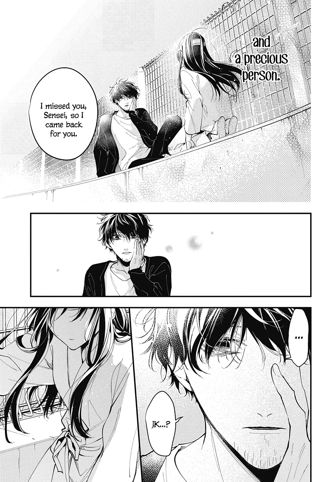 Tsuiraku Jk To Haijin Kyoushi - Chapter 115