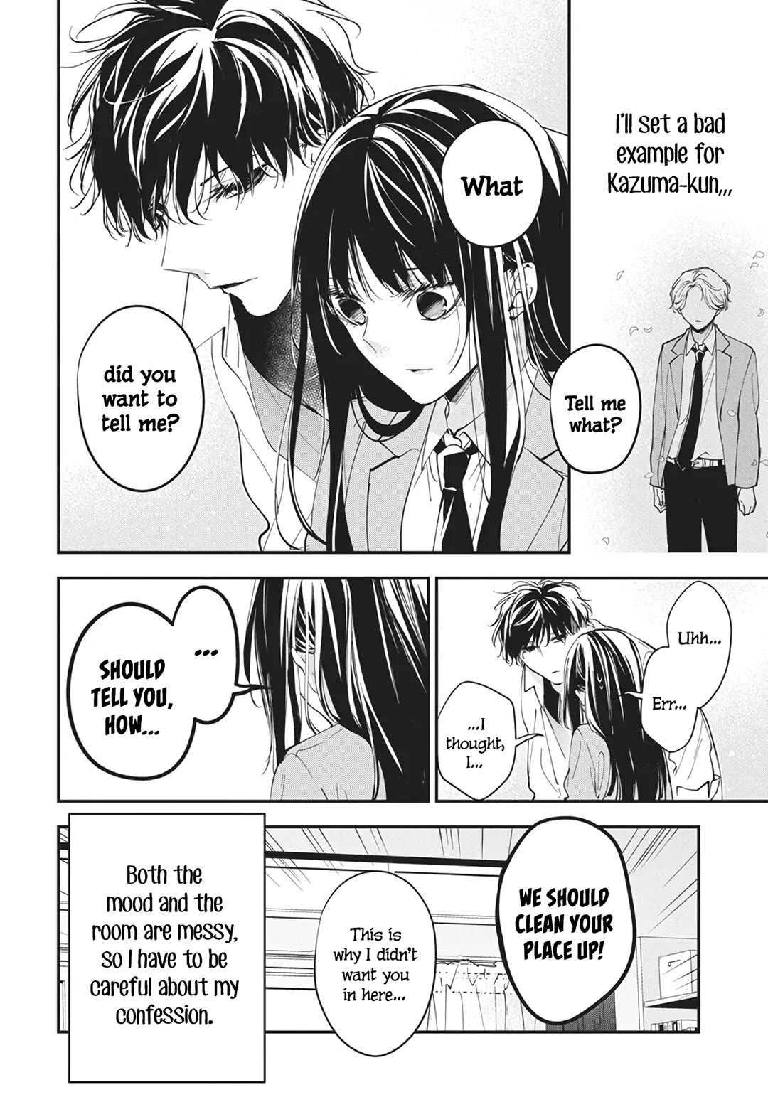 Tsuiraku Jk To Haijin Kyoushi - Chapter 117